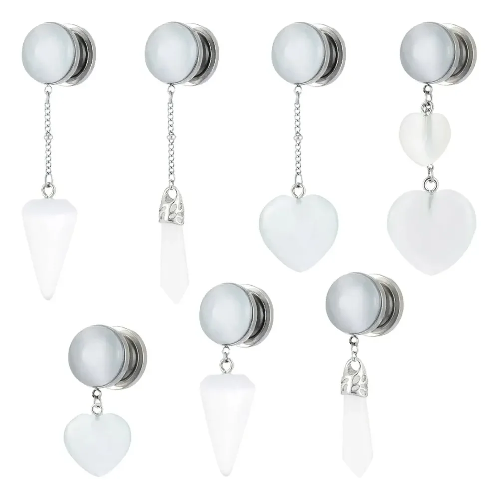 2pc Multi Type Drop Dangle Tas - Body Jewelry Metal Types recension och pris