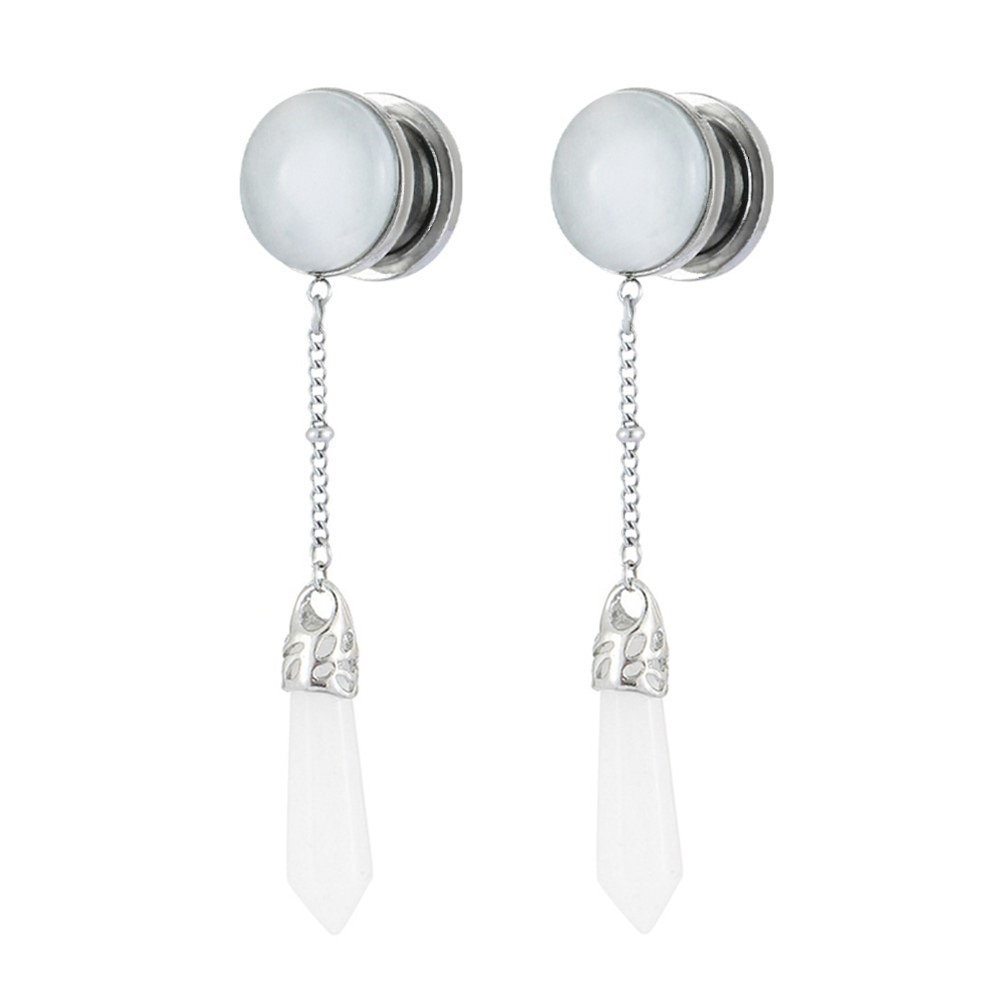 2pc Multi Type Drop Dangle Tas - Body Jewelry Metal Types recension och pris