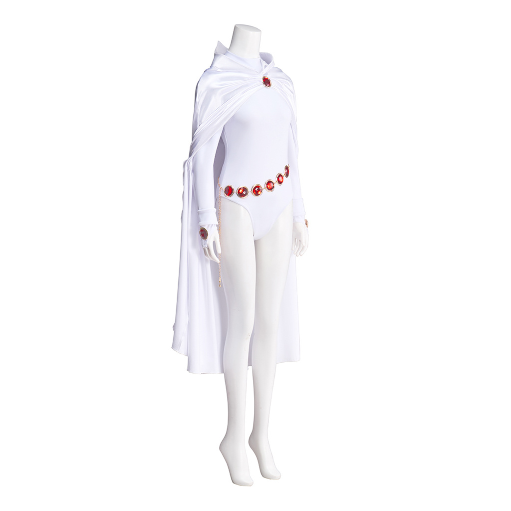Women's Raven Cosplay Costume  - Body Jewelry Waist recension och pris