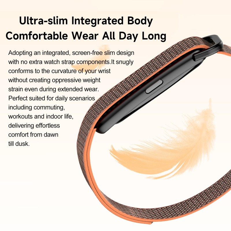 DS500 NO Screen Smart Bracelet - Body Jewelry Gauges recension och pris