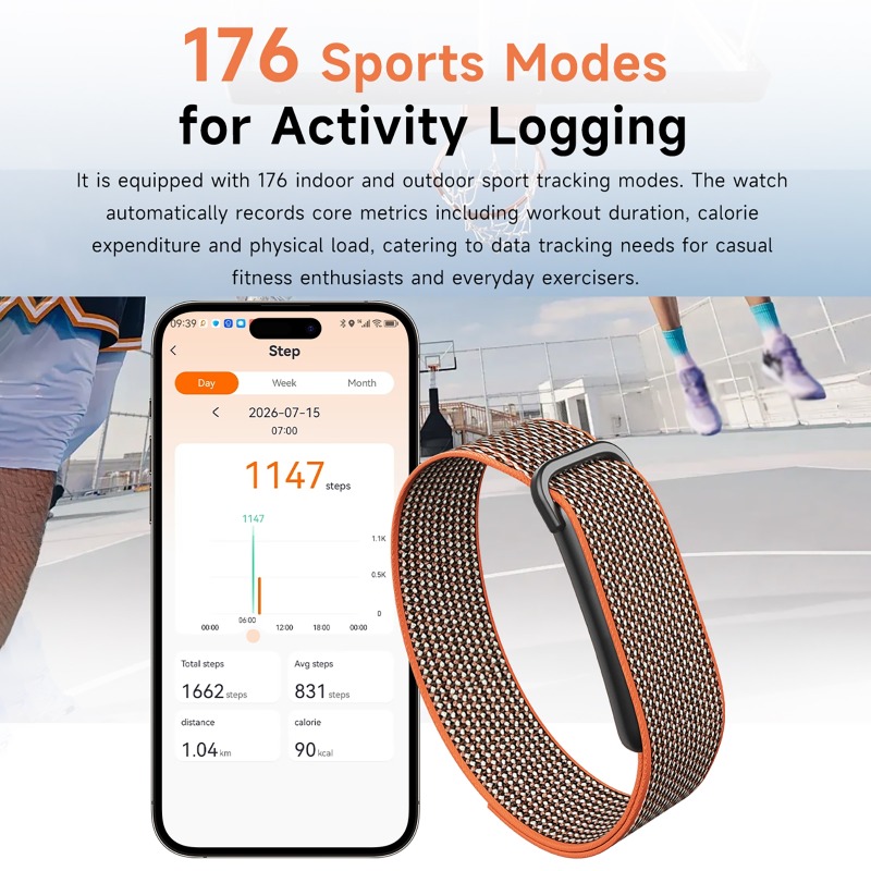 DS500 NO Screen Smart Bracelet - Body Jewelry Gauges recension och pris