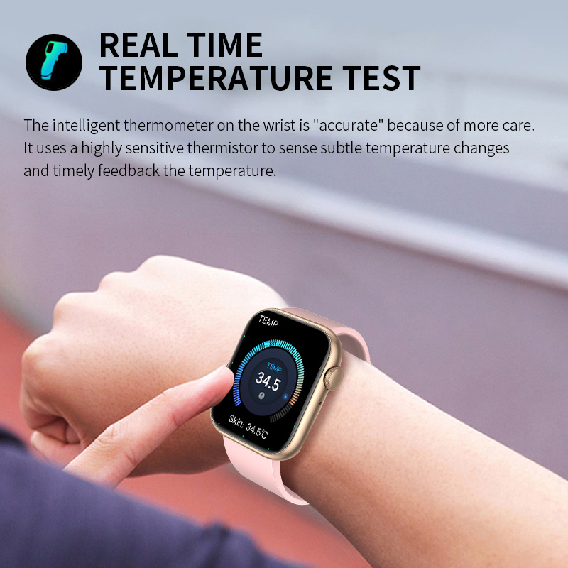 LIGE 2026Women Smart Watch 1.8 - Body Jewelry Gauges recension och pris