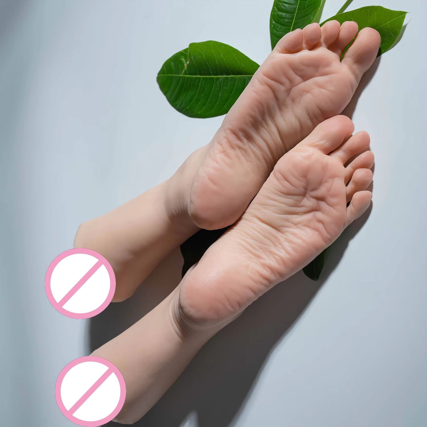 1 Nail Practice Foot Realistic - Body Jewelry Display Ideas recension och pris