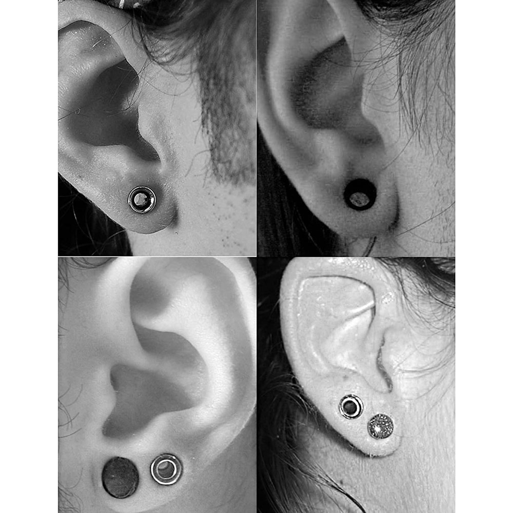 1Pair G23 Titanium Single Flar - Body Jewelry Gauges recension och pris