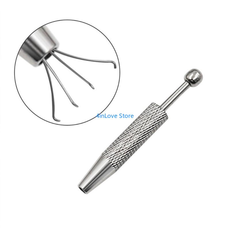 T4MD Type Quads Prong Small Be - Body Jewelry Metal Types recension och pris