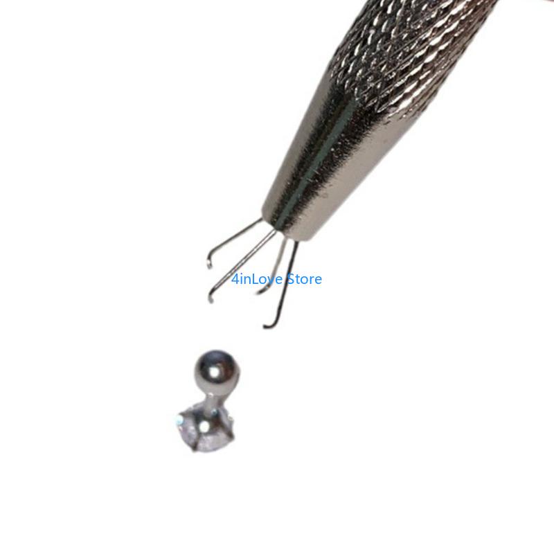 T4MD Type Quads Prong Small Be - Body Jewelry Metal Types recension och pris