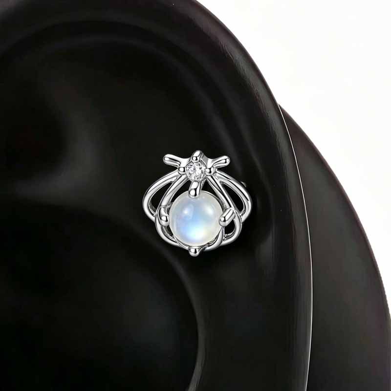 1PC Hypoallergenic Cartilage E - Tragus Flat Back recension och pris