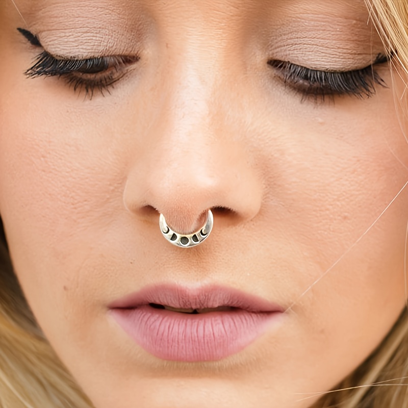 6 pieces of women's nose ring  - Body Jewelry Metal Types recension och pris
