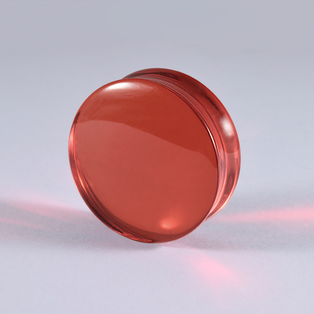 1/2/22PCS Glass&Stone Round Ea - Body Jewelry Tunnels recension och pris