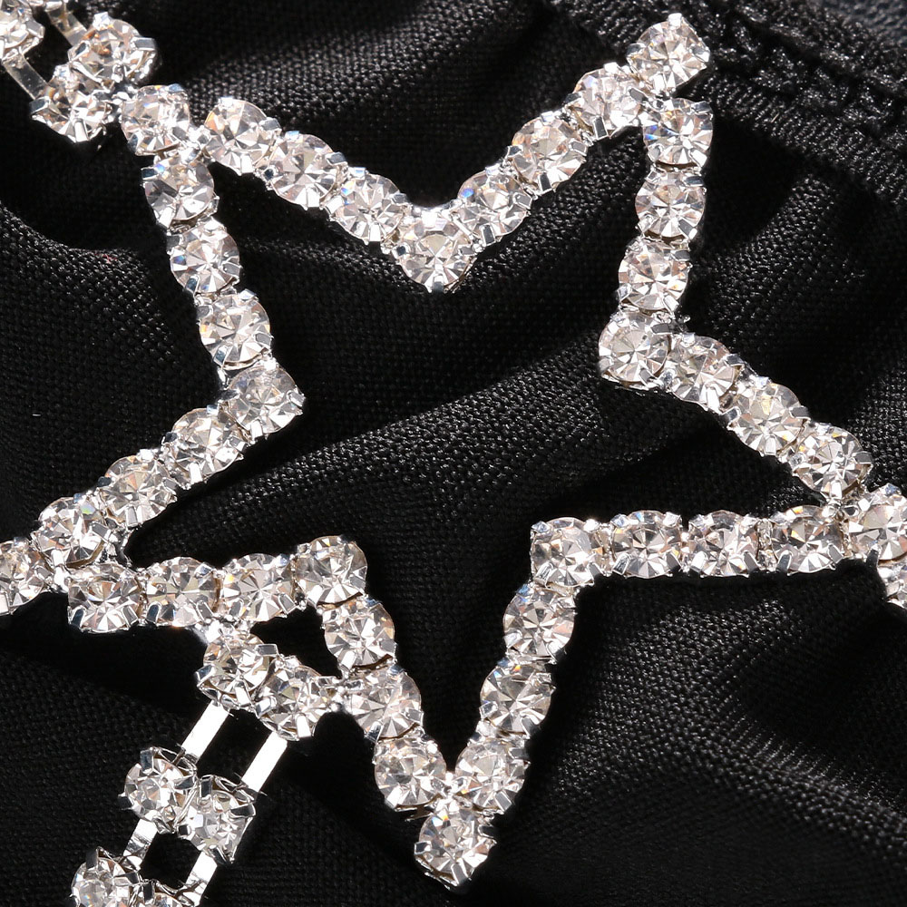 Sexy Crystal Star Waist Thong  - Body Jewelry Waist recension och pris