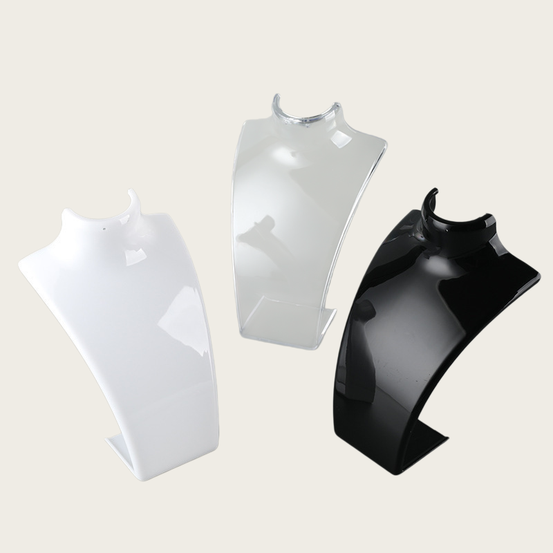 4 Colors Acrylic Mannequin Dis - Body Jewelry Display Ideas recension och pris