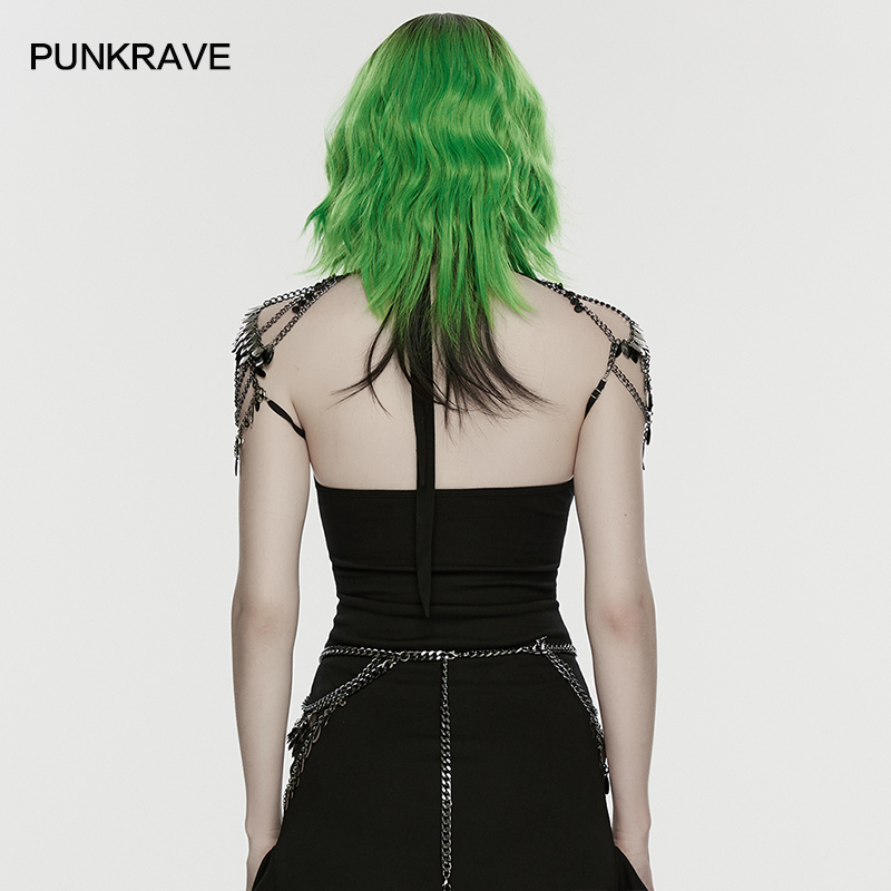 PUNK RAVE Women's Punk Aluminu - Body Jewelry Metal Types recension och pris