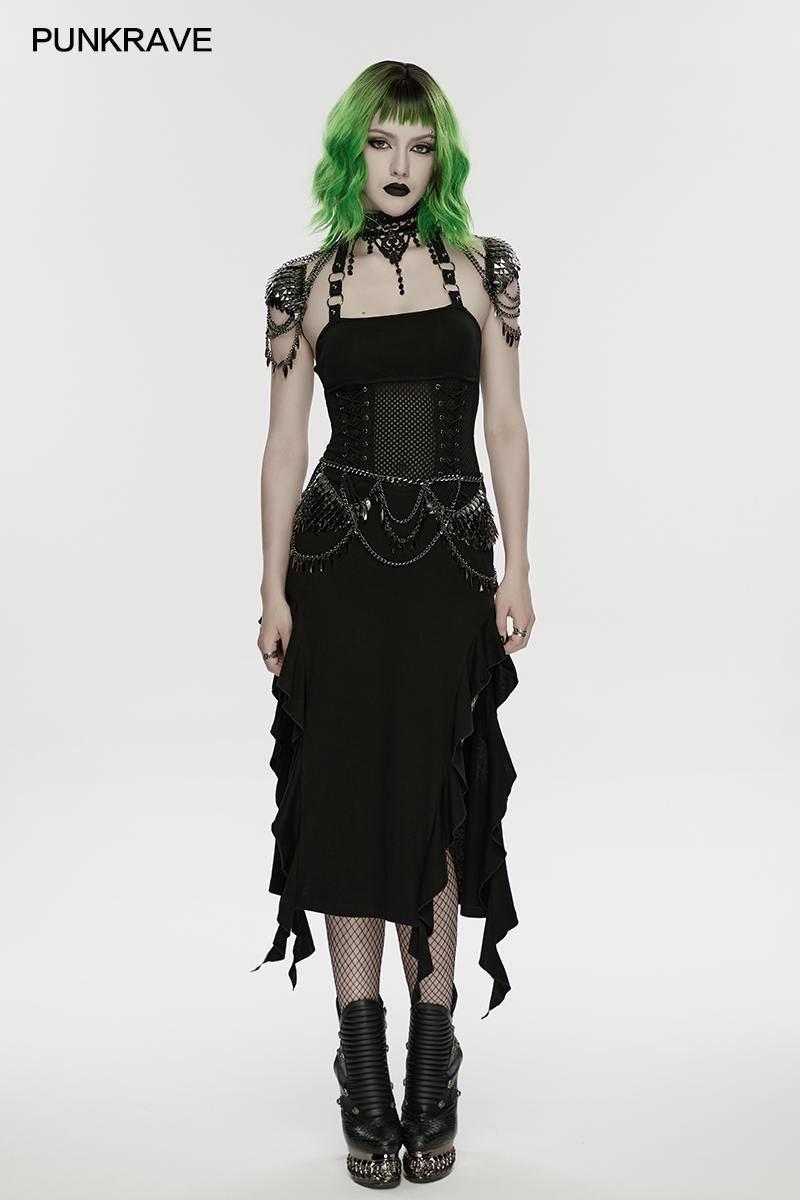 PUNK RAVE Women's Punk Aluminu - Body Jewelry Metal Types recension och pris