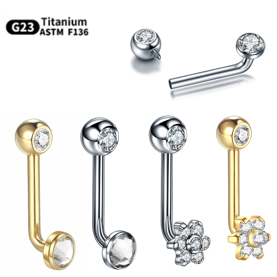 1PC Titanium Christina Vertica - Body Jewelry Vch recension och pris