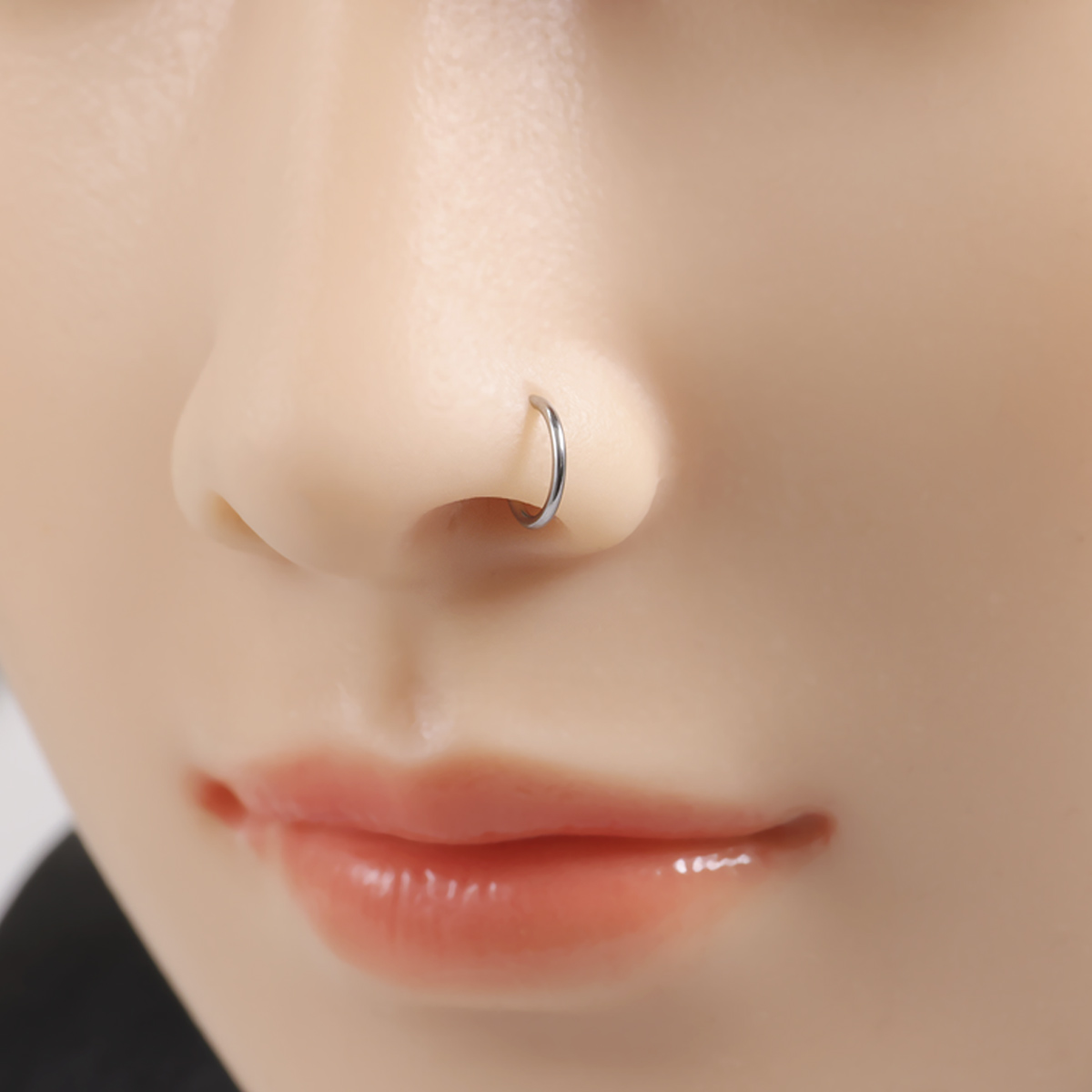 2 Pcs Stainless Steel Personal - Body Jewelry Metal Types recension och pris
