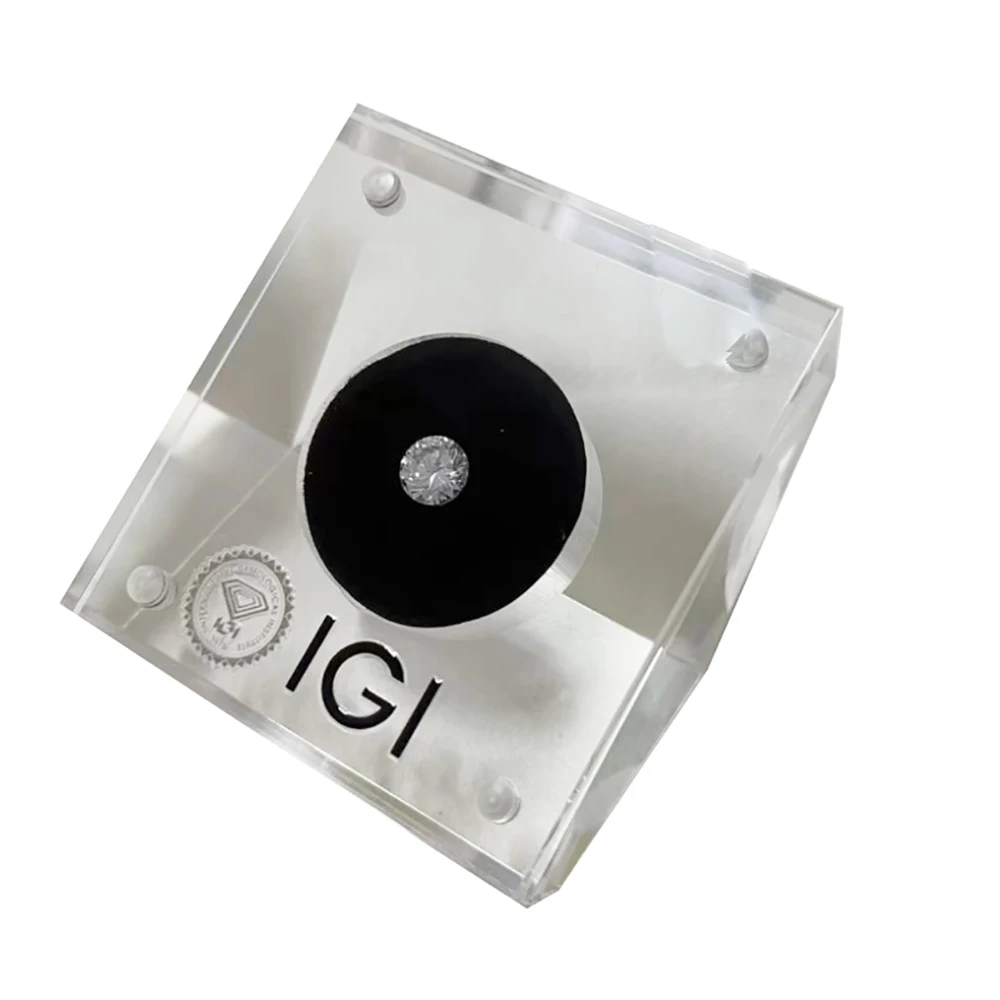 Clear Diamond Storage Box Tran - Body Jewelry Vch recension och pris