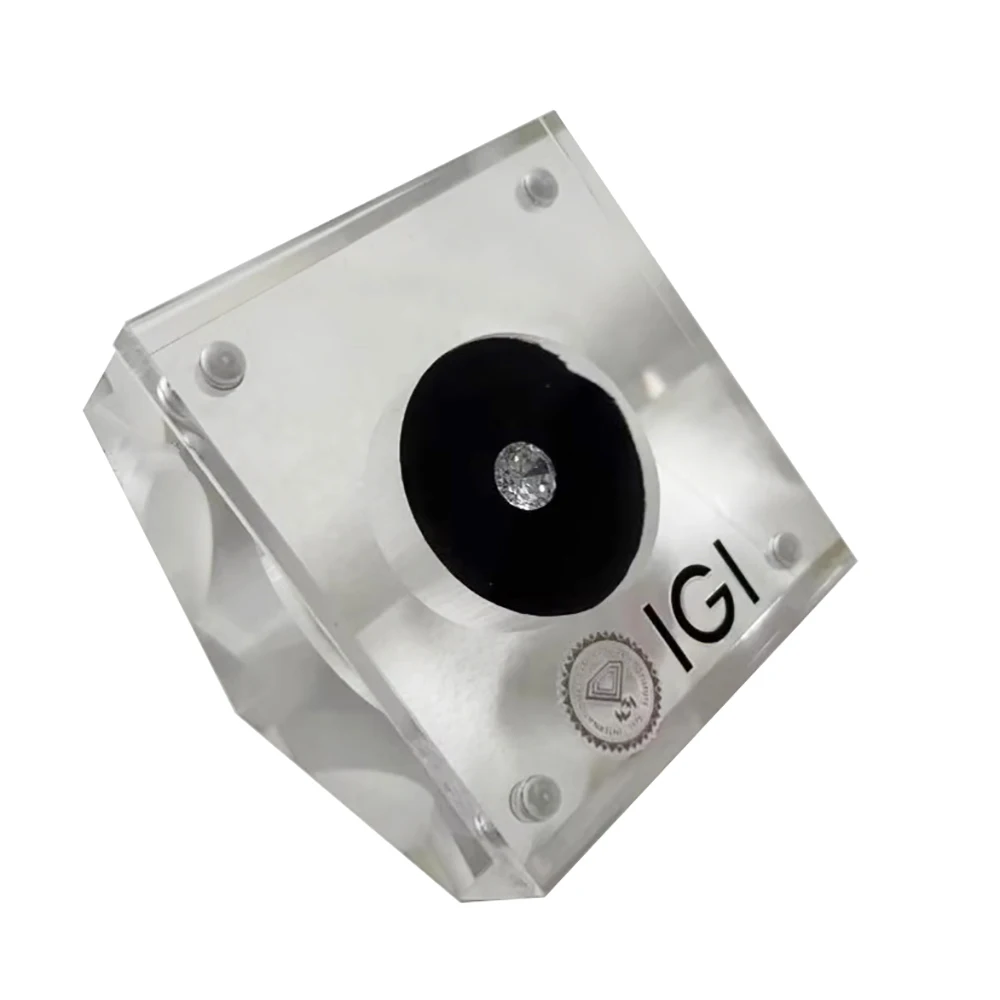 Clear Diamond Storage Box Tran - Body Jewelry Vch recension och pris