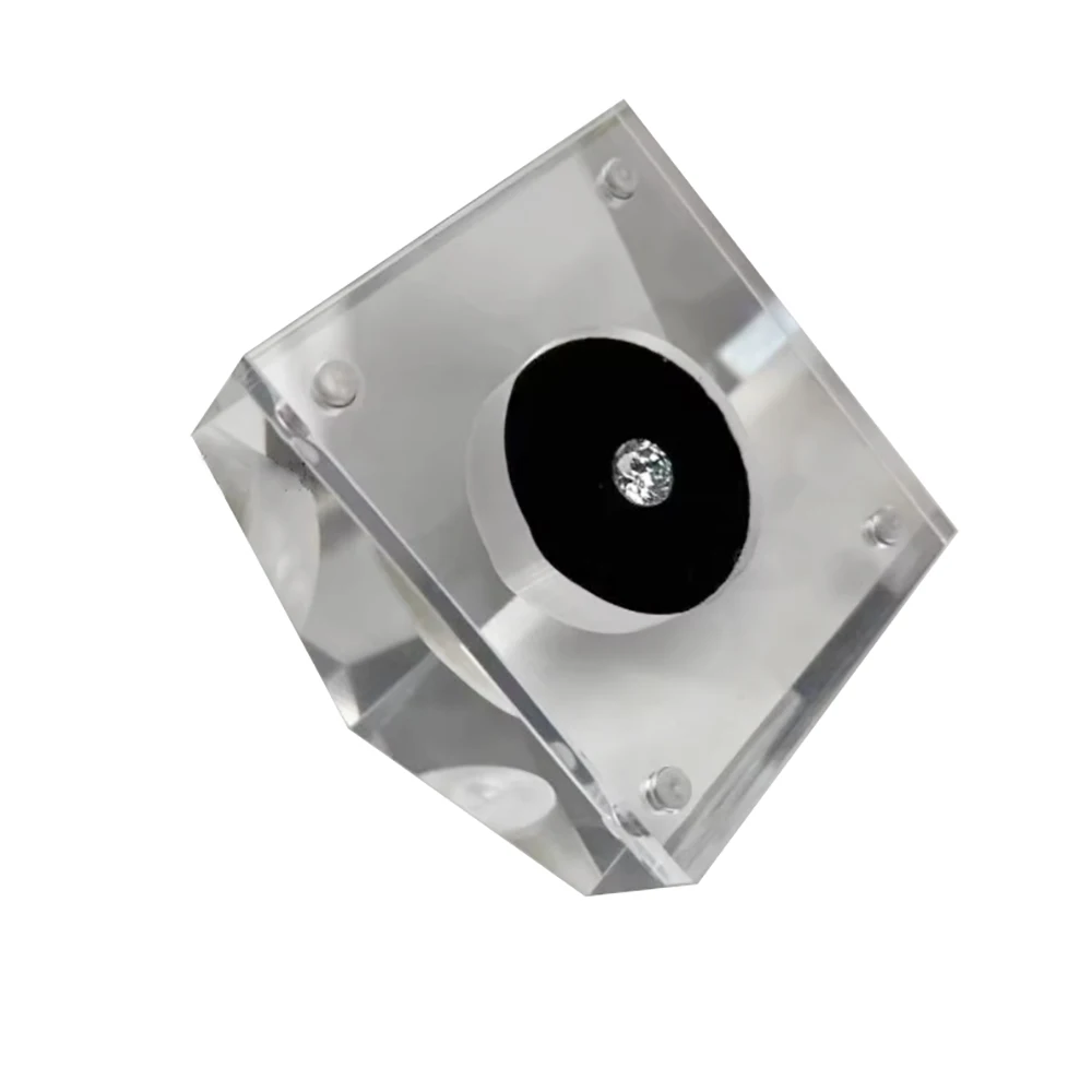 Clear Diamond Storage Box Tran - Body Jewelry Vch recension och pris