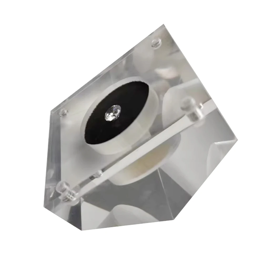 Clear Diamond Storage Box Tran - Body Jewelry Vch recension och pris