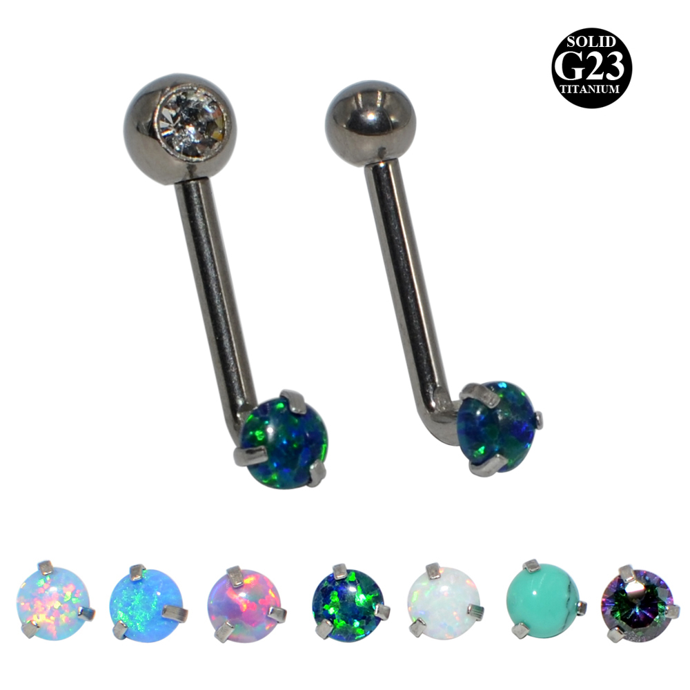 1PC Titanium Christina Vertica - Body Jewelry Vch recension och pris