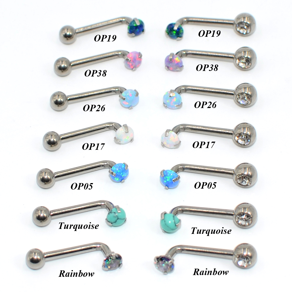 1PC Titanium Christina Vertica - Body Jewelry Vch recension och pris