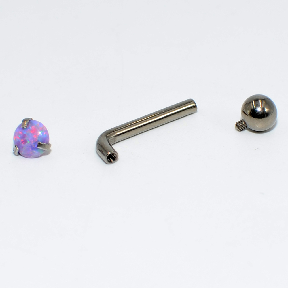 1PC Titanium Christina Vertica - Body Jewelry Vch recension och pris