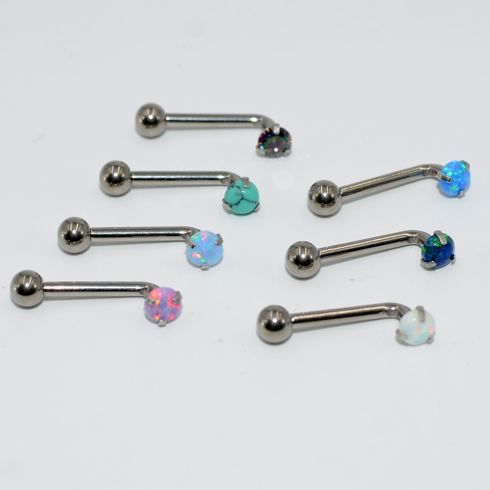 1PC Titanium Christina Vertica - Body Jewelry Vch recension och pris