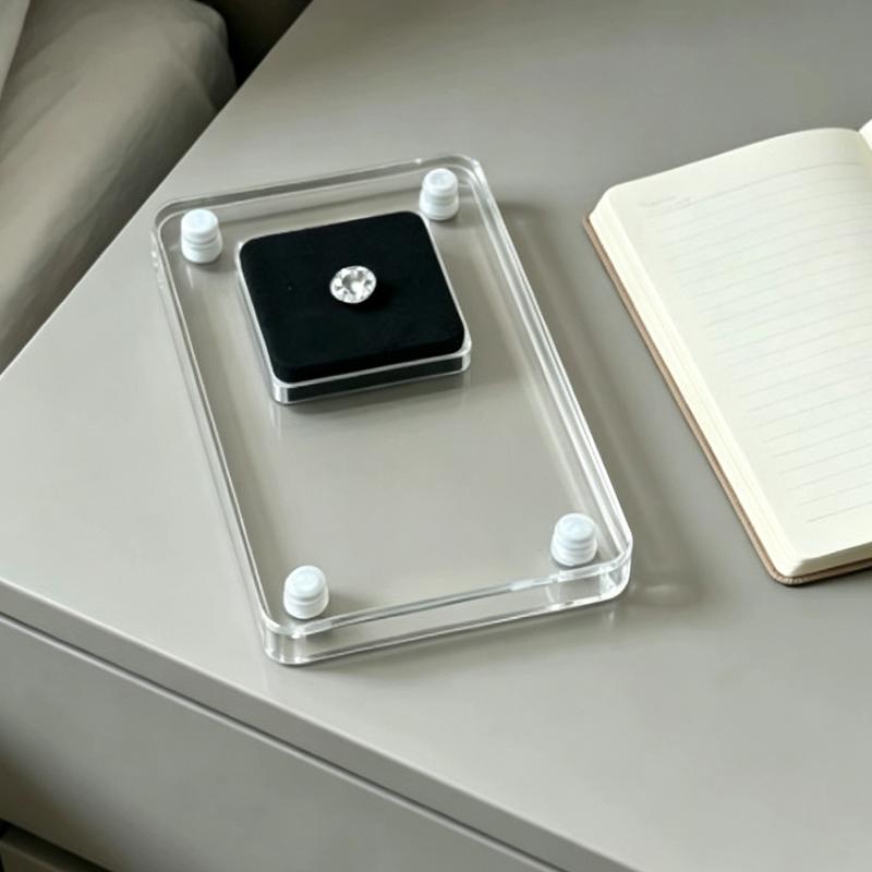 Acrylic Jewelry Storage Box Lo - Body Jewelry Vch recension och pris