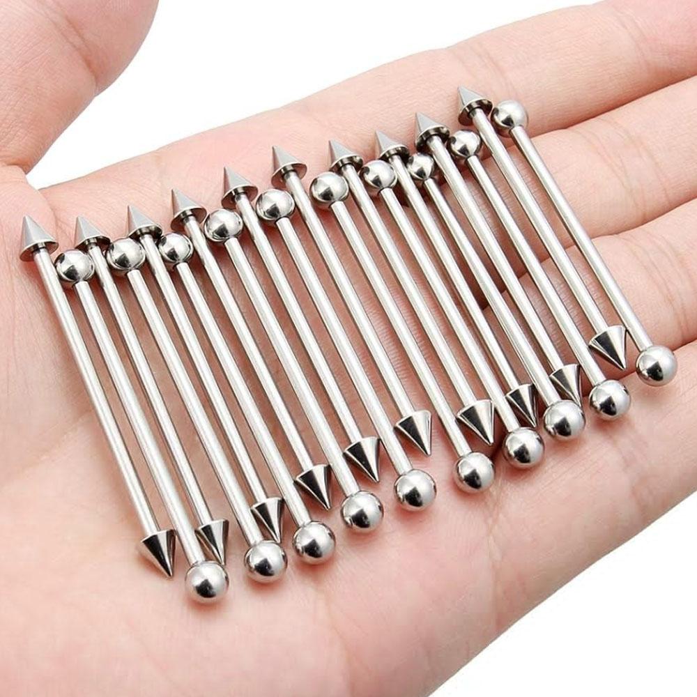 1/20Pcs Set Surgical Steel Ind - Body Jewelry Industrial recension och pris