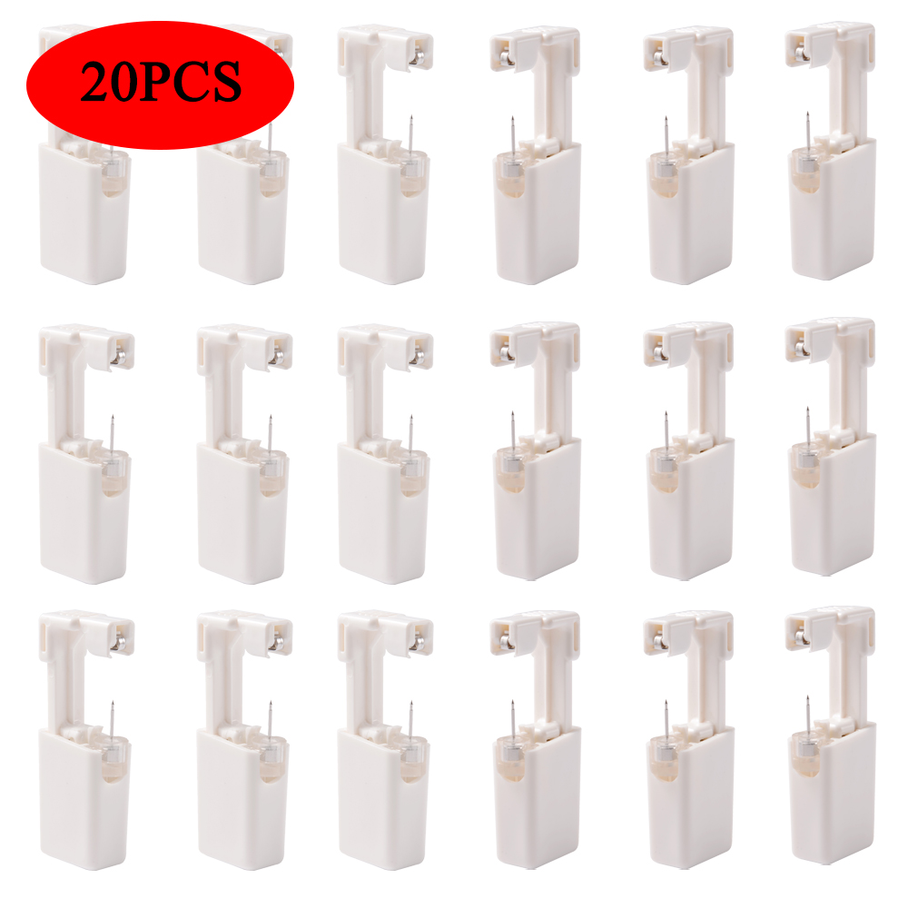 1-20Pcs/set Ear Piercing Gun D - Body Jewelry Tunnels recension och pris