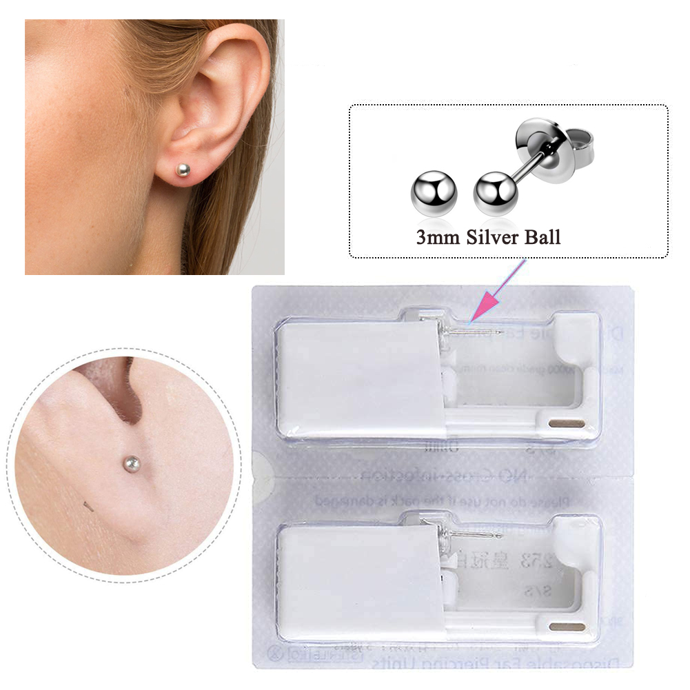 1-20Pcs/set Ear Piercing Gun D - Body Jewelry Tunnels recension och pris