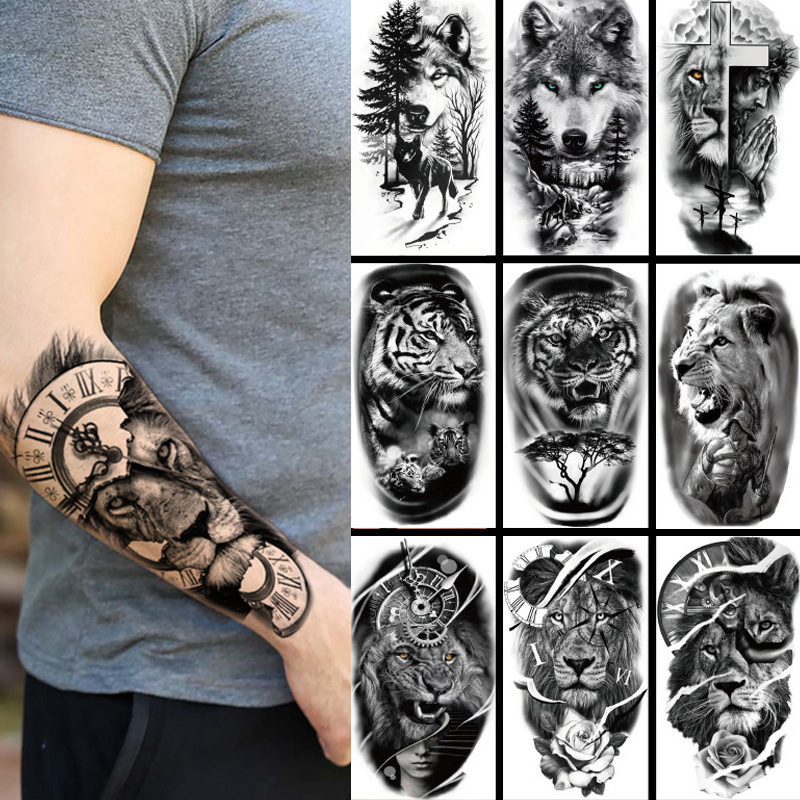 Waterproof Temporary Tattoo St - Body Jewelry Tunnels recension och pris