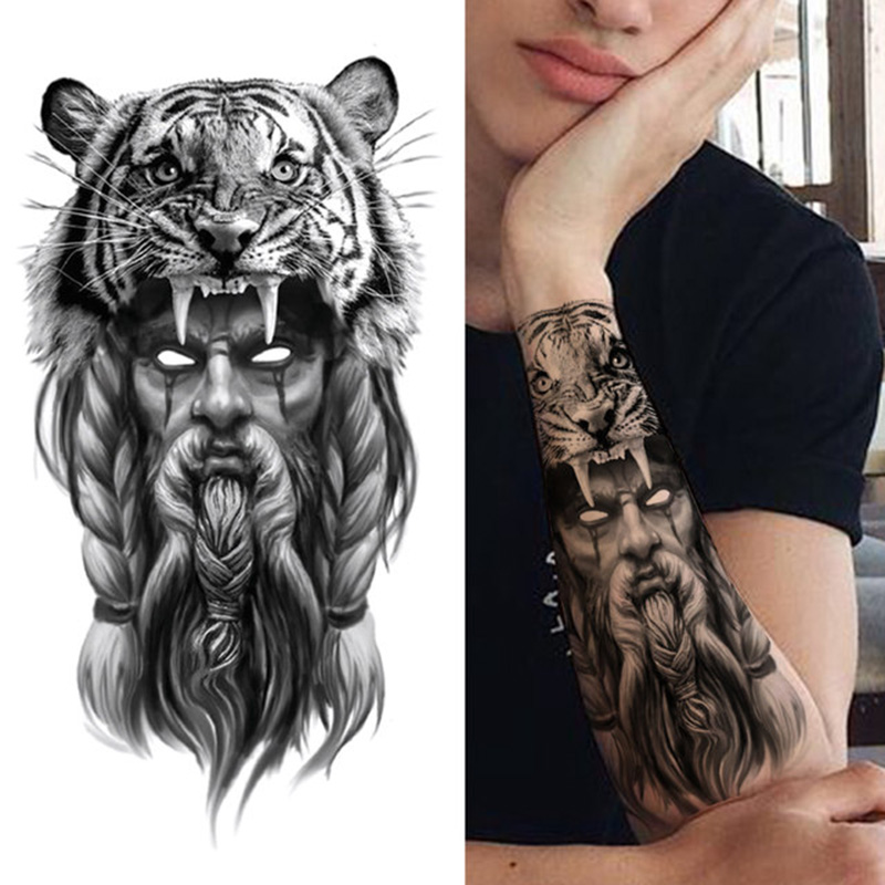 Waterproof Temporary Tattoo St - Body Jewelry Tunnels recension och pris