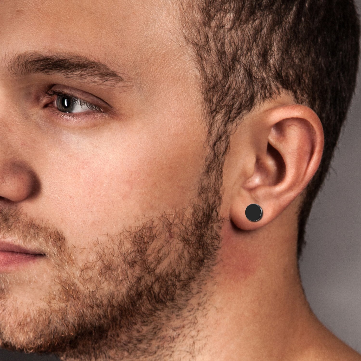 2Pcs/6Pcs Black Stainless Stee - Body Jewelry Tunnels recension och pris