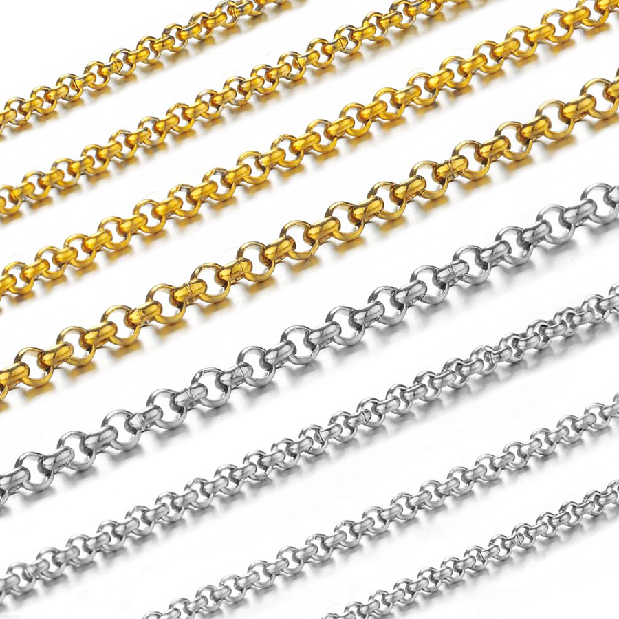 1 Meter 2-4mm Stainless Steel  - Body Jewelry Gauges recension och pris
