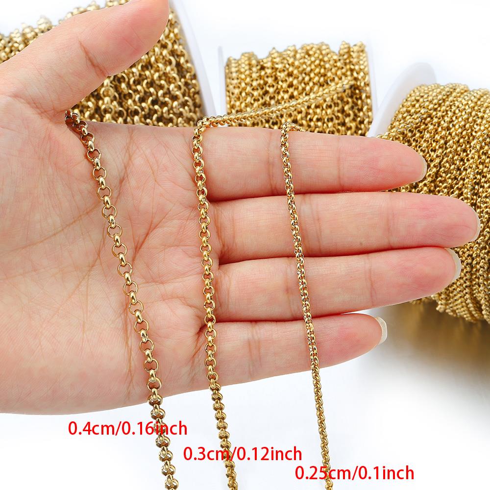 1 Meter 2-4mm Stainless Steel  - Body Jewelry Gauges recension och pris