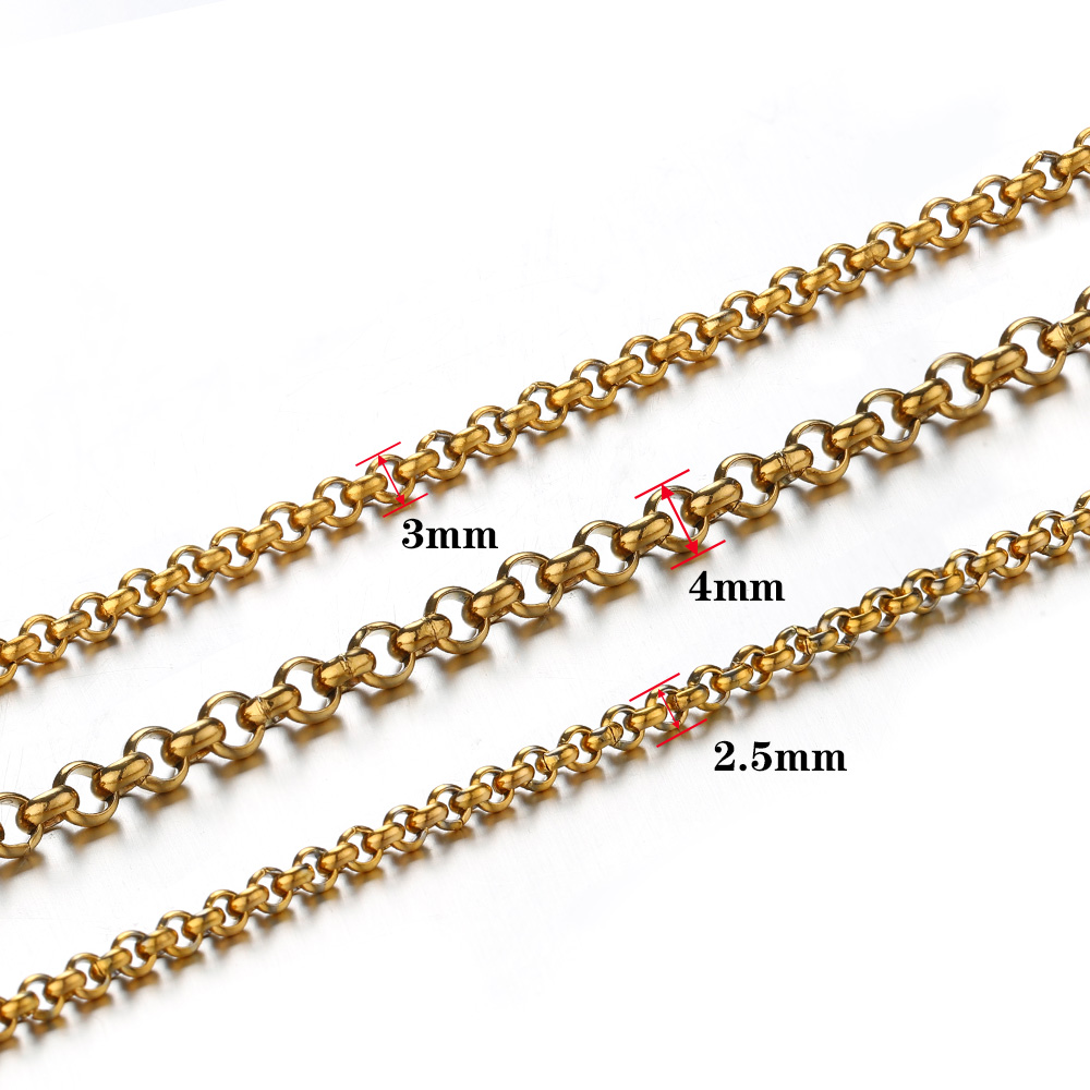 1 Meter 2-4mm Stainless Steel  - Body Jewelry Gauges recension och pris