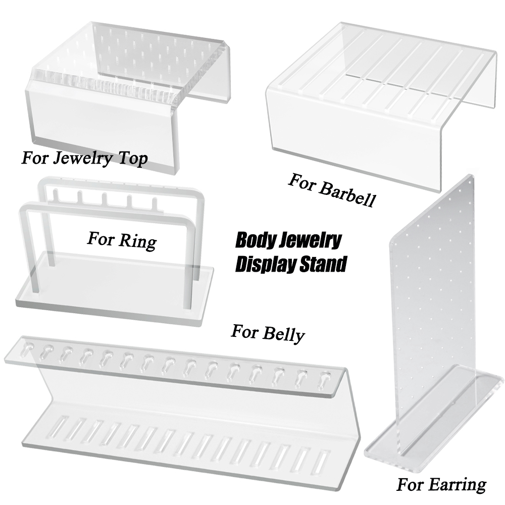 Body Piercing Jewelry Display  - Body Jewelry Storage recension och pris
