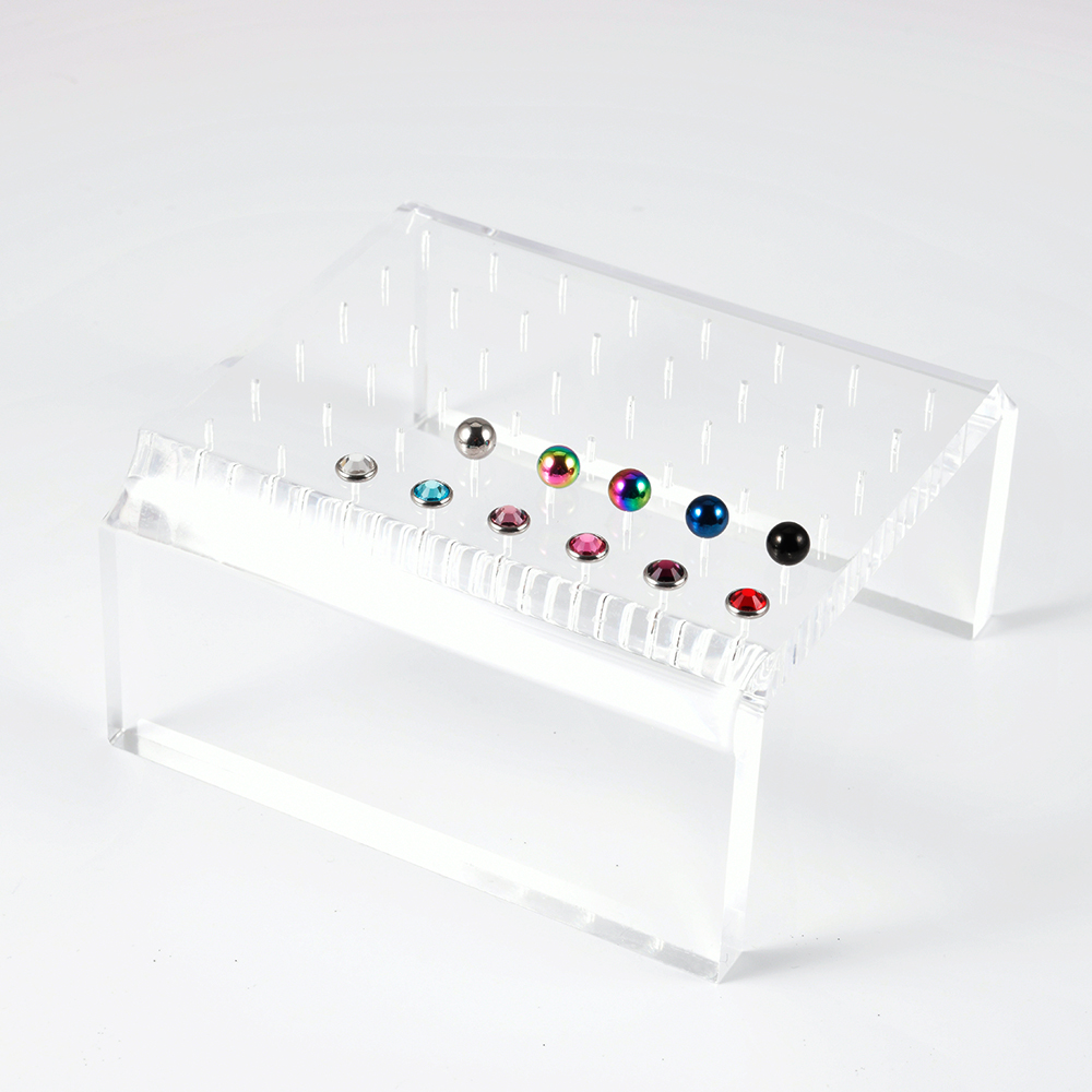 Body Piercing Jewelry Display  - Body Jewelry Storage recension och pris