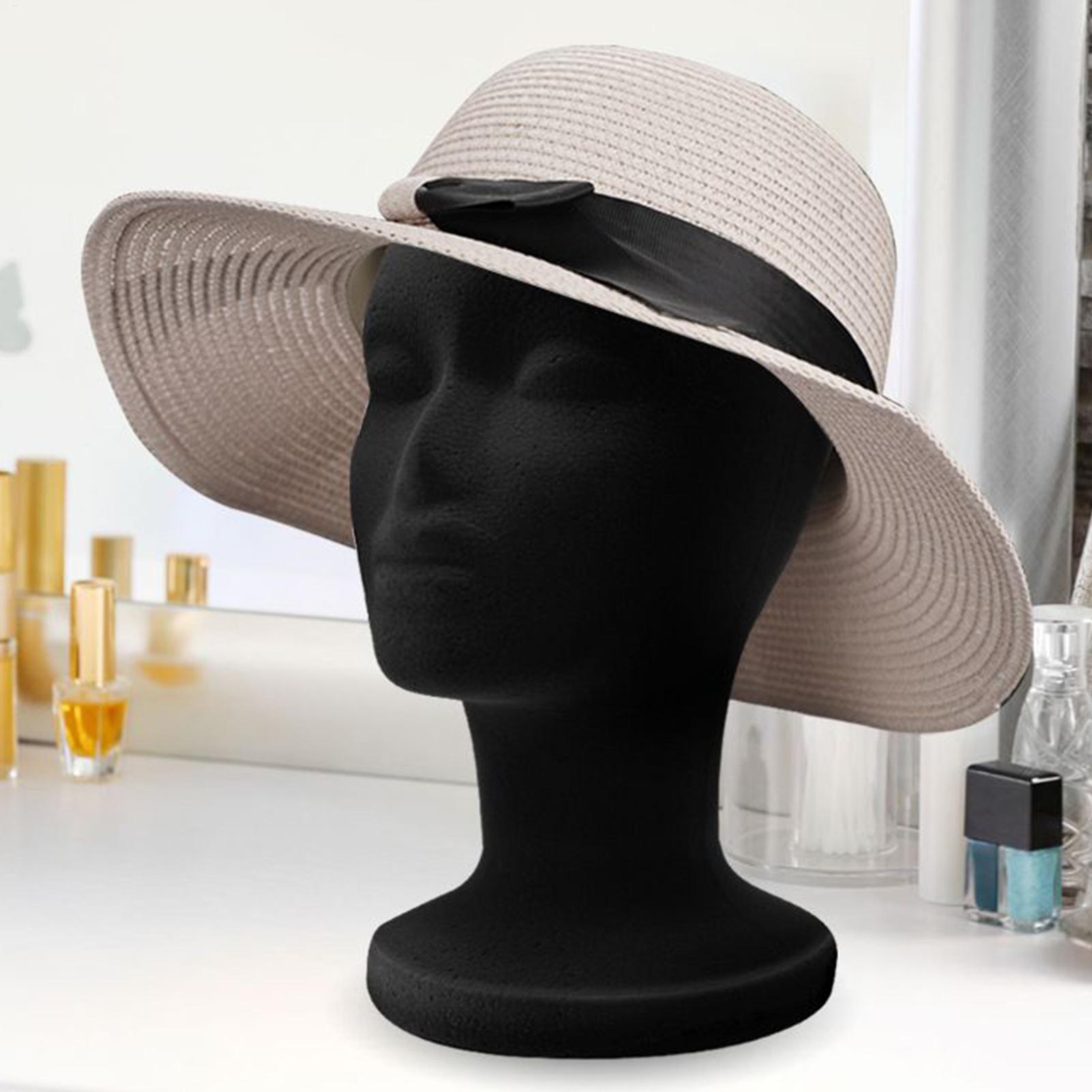 NEW 1pcs Mannequin Head Foam B - Body Jewelry Display Ideas recension och pris