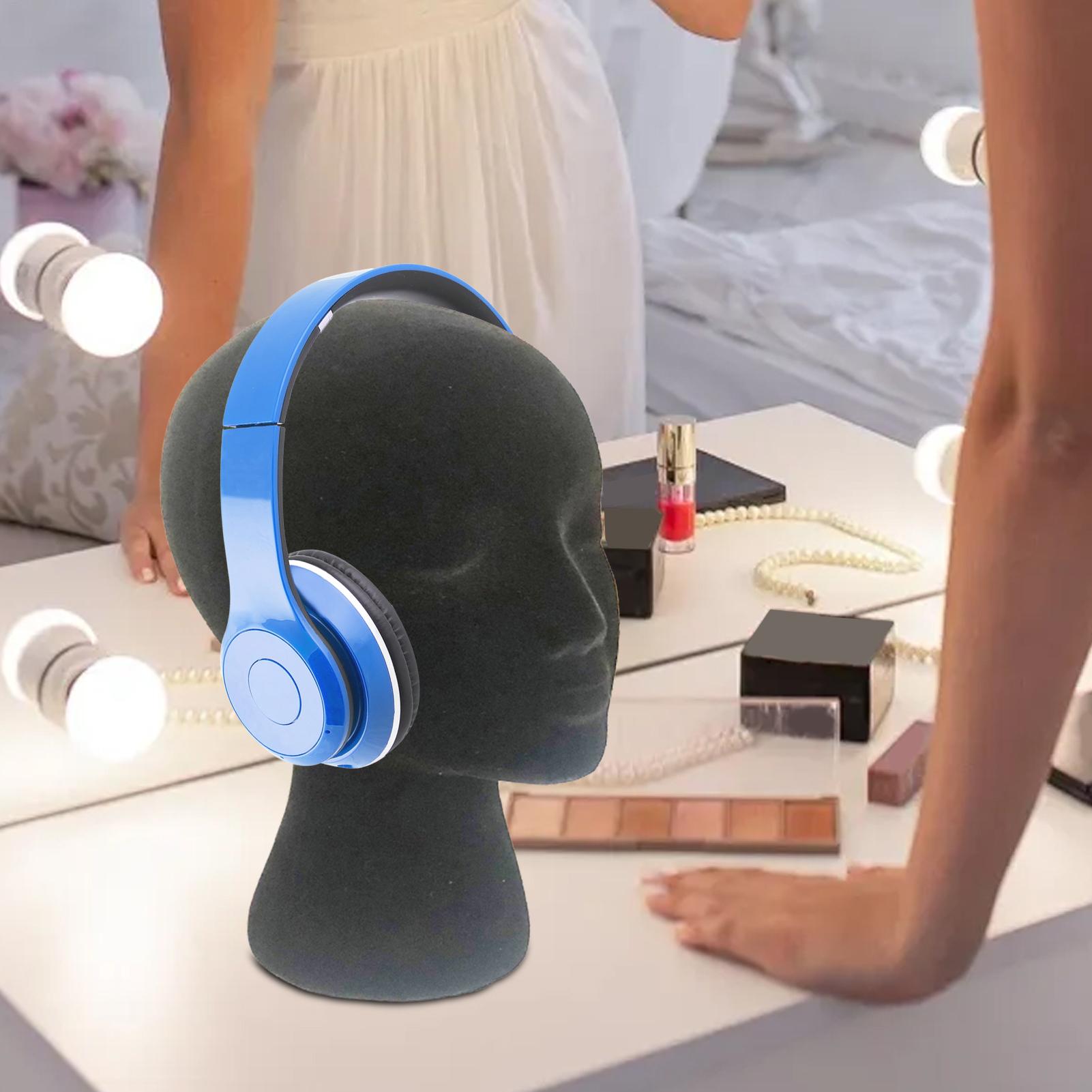 NEW 1pcs Mannequin Head Foam B - Body Jewelry Display Ideas recension och pris