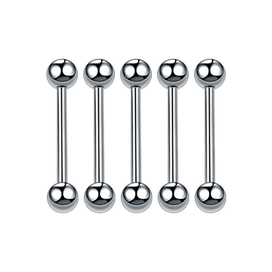 1/5PCS Titanium External Threa - Body Jewelry Industrial recension och pris