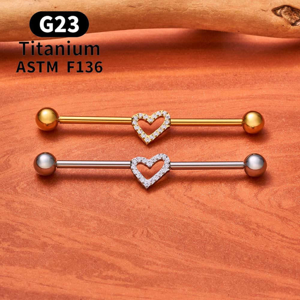 ASTM F136 Titanium Internal Th - Body Jewelry Industrial recension och pris