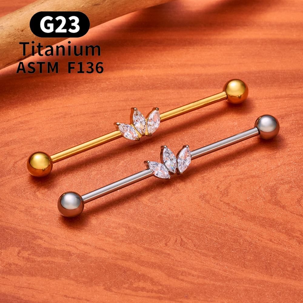 ASTM F136 Titanium Internal Th - Body Jewelry Industrial recension och pris