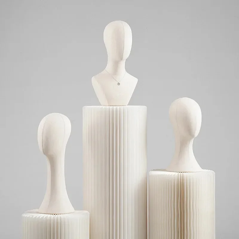 Mannequin Head With Shoulders  - Body Jewelry Display Ideas recension och pris