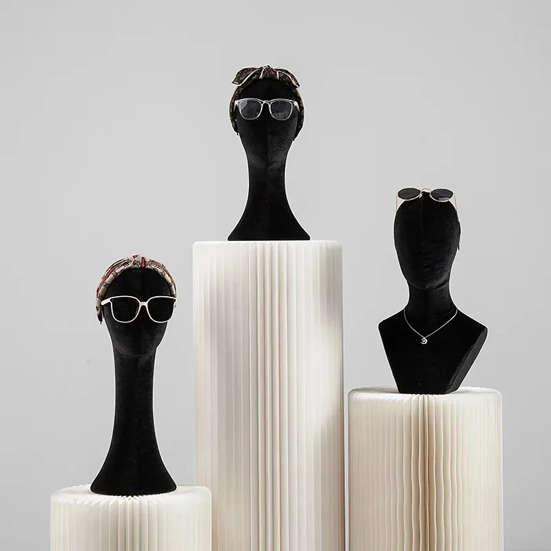 Mannequin Head With Shoulders  - Body Jewelry Display Ideas recension och pris