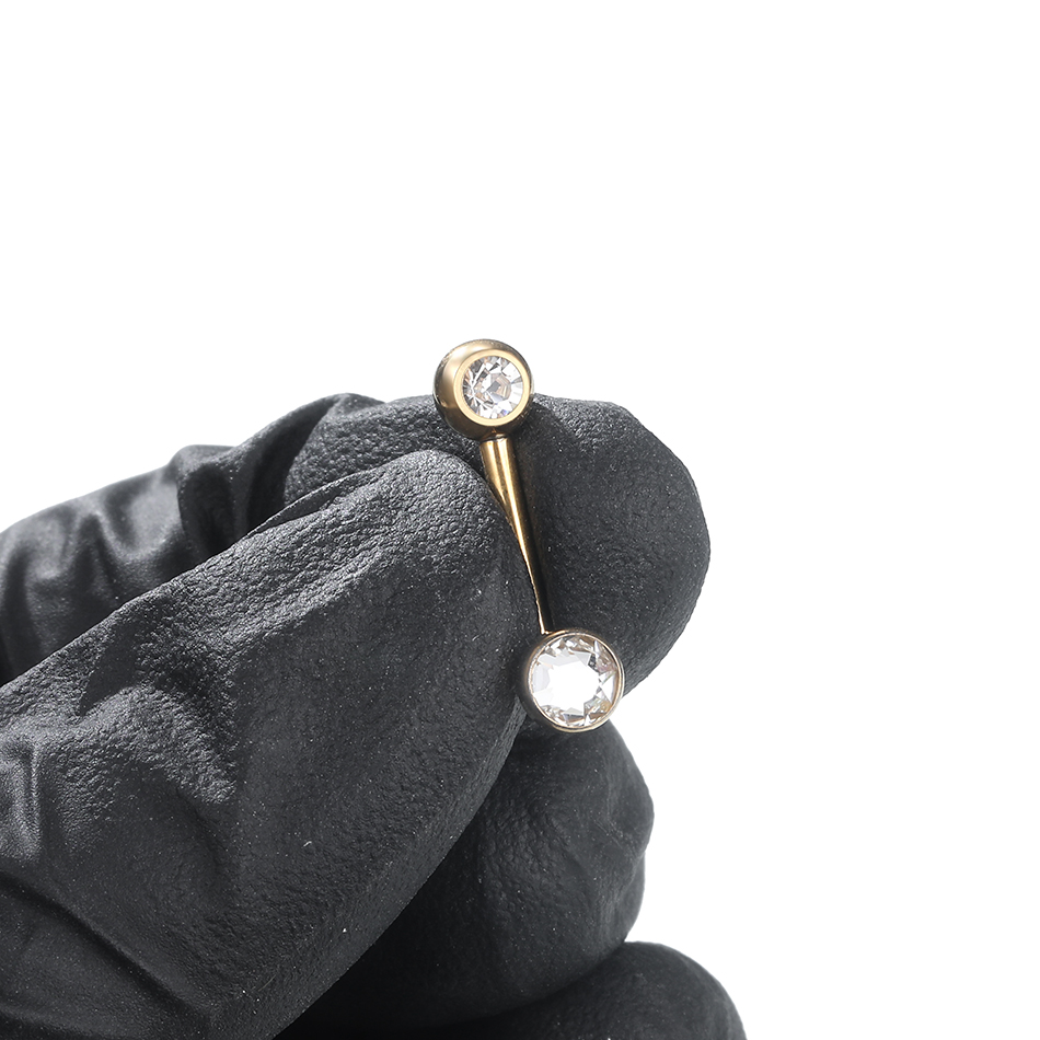 1/5PCS  Implant Grade Titanium - Body Jewelry Vch recension och pris