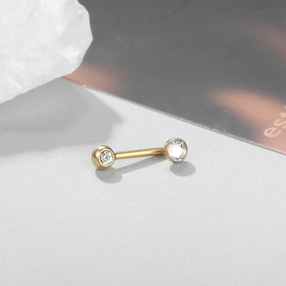 1/5PCS  Implant Grade Titanium - Body Jewelry Vch recension och pris