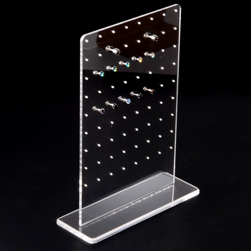 Navel display Acrylic 2-7 Tier - Body Jewelry Storage recension och pris