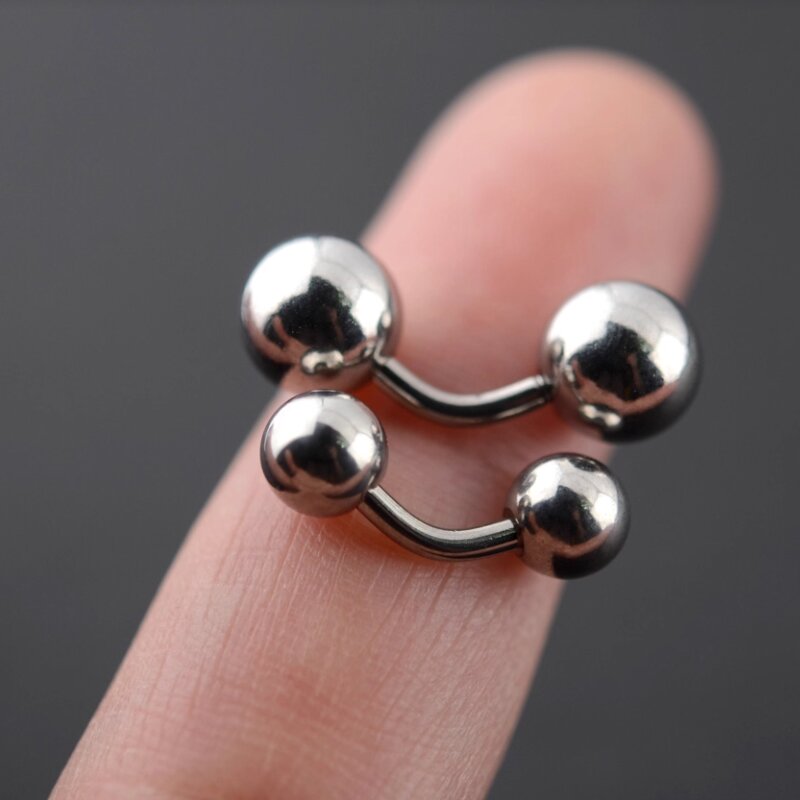 1 Piece Big Ball 316L External - Body Jewelry Vch recension och pris